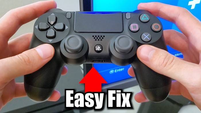 Connecting PS4 Controller to a PlayStation Console 1