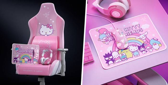 Features of Hello Kitty Gaming Chairs