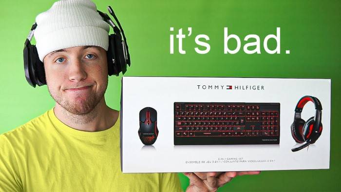 Unveiling the Tommy Hilfiger Gaming Set