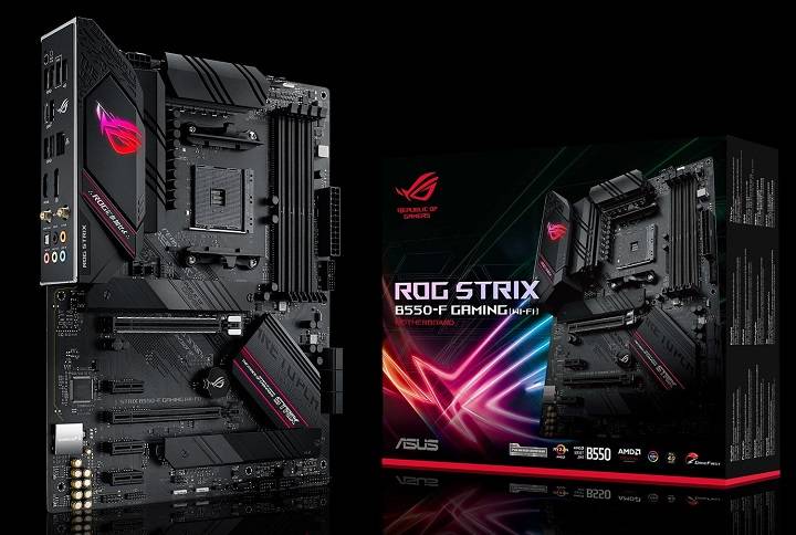 Unleash Your Gaming Potential with the ASUS ROG Strix B550-F Gaming: A Comprehensive Review