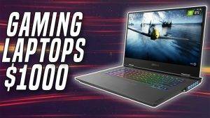 gaming laptop under 1000