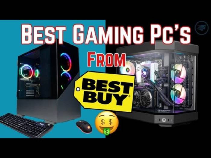 gaming pc best buy