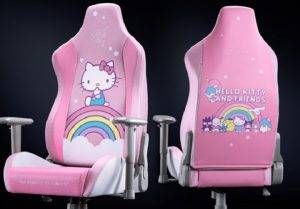 Hello Kitty Gaming Chair: A Comfortable and Stylish Addition to Your Gaming Setup hello kitty gaming chair