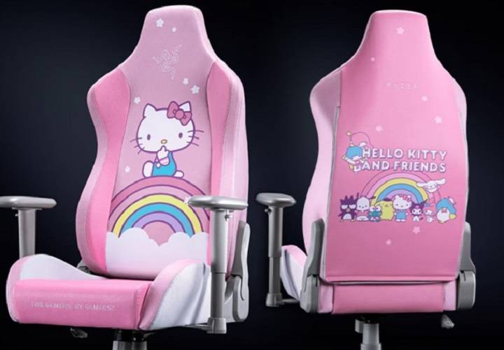 Hello Kitty Gaming Chair: A Comfortable and Stylish Addition to Your Gaming Setup