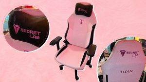 secret lab gaming chair