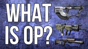 what does op mean in gaming